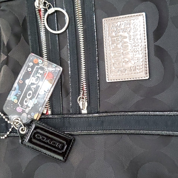 Black Classic Coach Bag - Picture 8 of 8